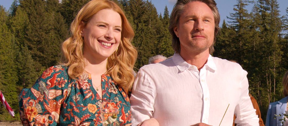 Alexandra Breckinridge and Martin Henderson in Virgin River season 6