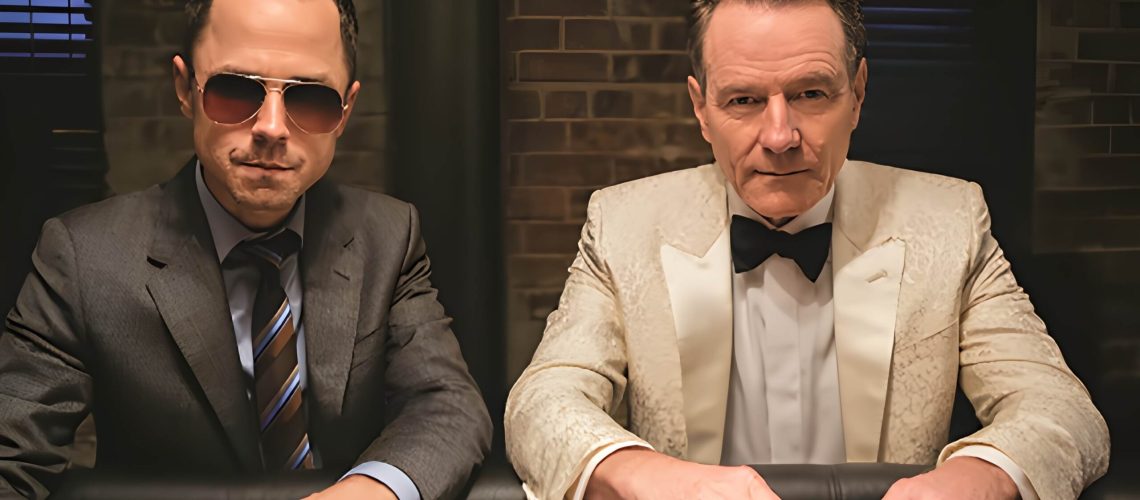 Giovanni Ribisi and Bryan Cranston in Sneaky Pete