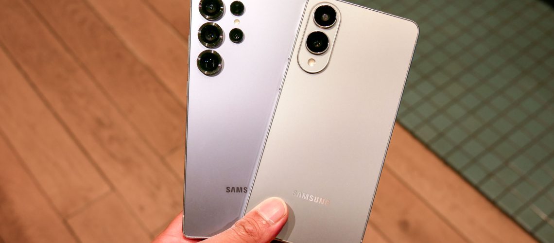 Galaxy S25 Edge vs Galaxy S25 Ultra.