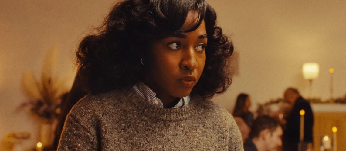 Ayo Edebiri in "Opus" (2025).