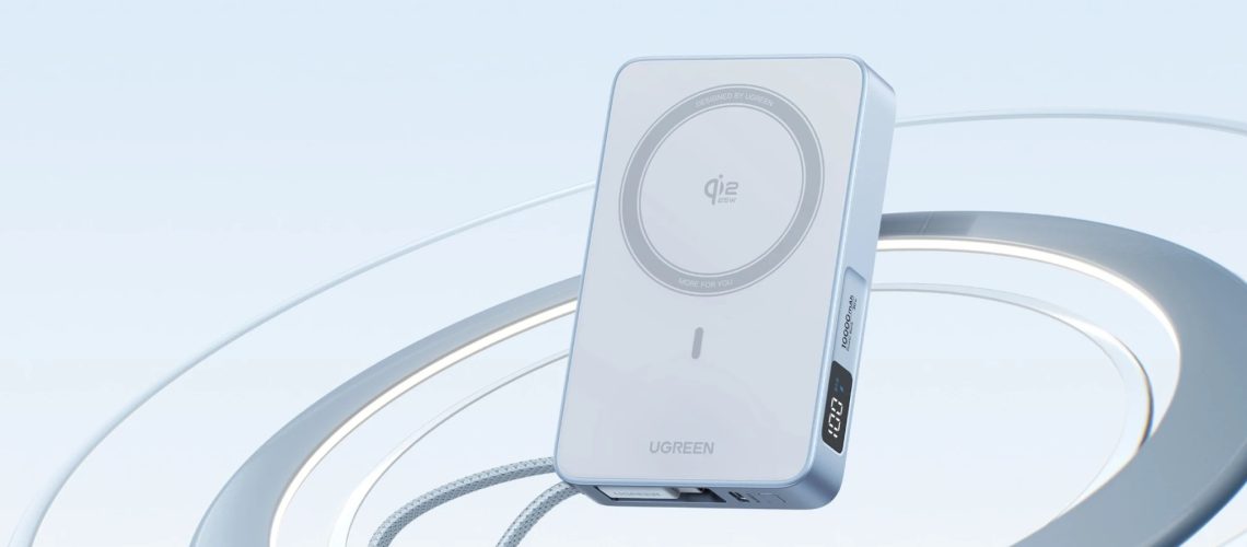 Ugreen MagFlow Magnetic Power Bank