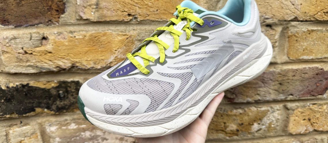 a photo of the Hoka/MAAP Tecton X2