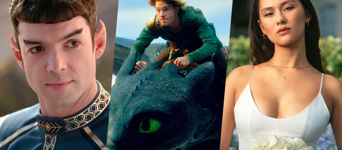 Star Trek: Strange New Worlds; How to Train Your Dragon; The Summer I Turned Pretty