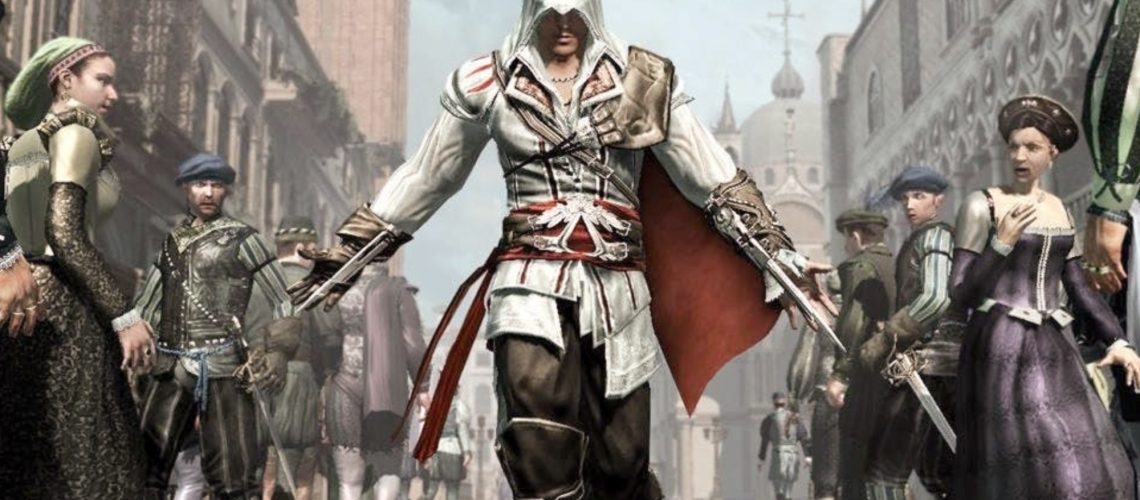 Ezio from Assassin's Creed franchise