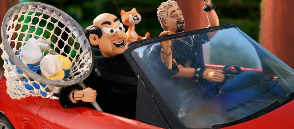 A still from "Robot Chicken: Self Discovery"