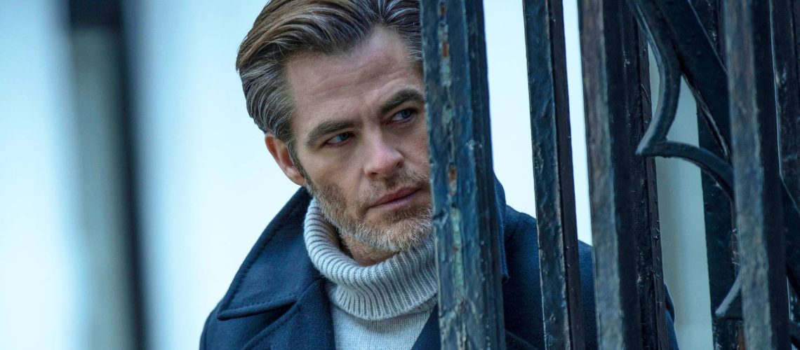 Chris Pine in "All the Old Knives" on Prime Video