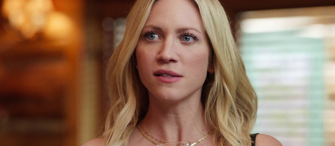 Brittany Snow in "The Hunting Wives" on Netflix
