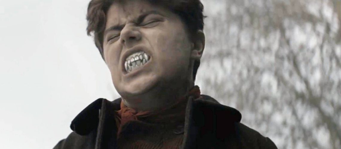 Max Mackintosh as Edward Laurent in "The Cursed"