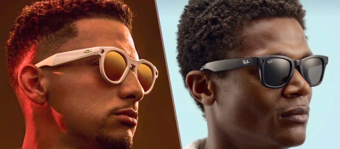 Oakley Meta HSTN smart glasses vs Ray-Ban Meta smart glasses