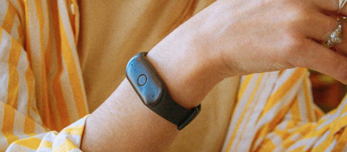 Bee AI wearable device