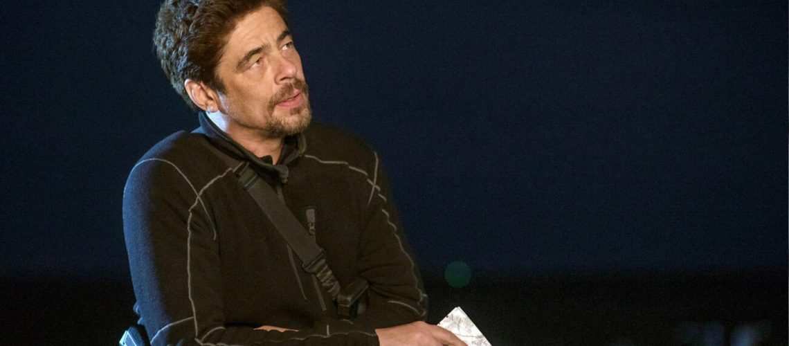 Benicio del Toro as Alejandro Gillick in "Sicario: Day of the Soldado"