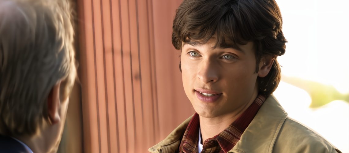 Tom Welling in Smallville