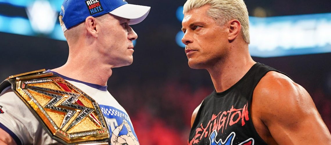 John Cena defends the WWE Championship against Cody Rhodes at SummerSlam 2025