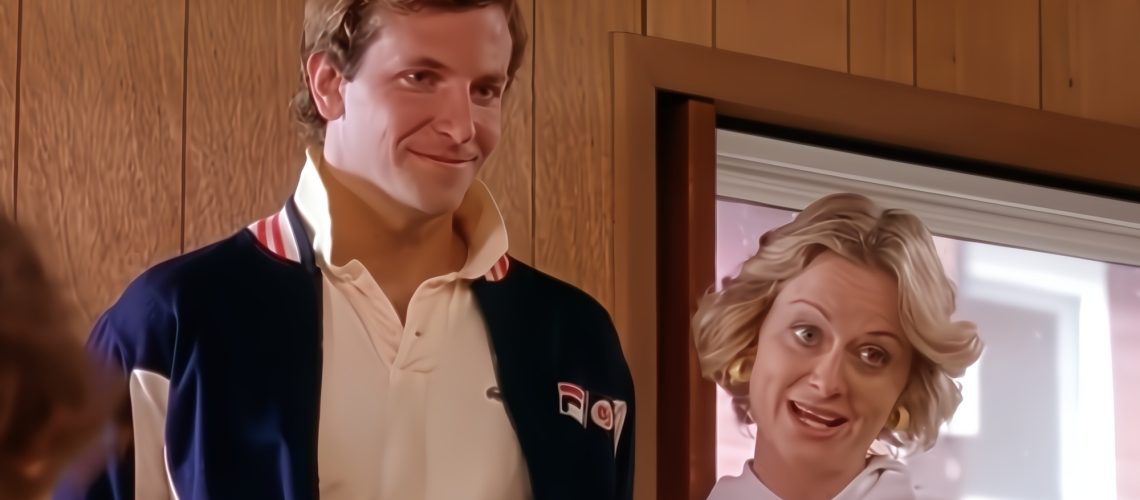 Bradley Cooper and Amy Poehler in Wet Hot American Summer