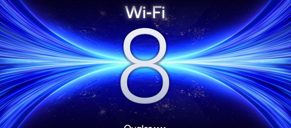 Qualcomm Wi-Fi 8 logo