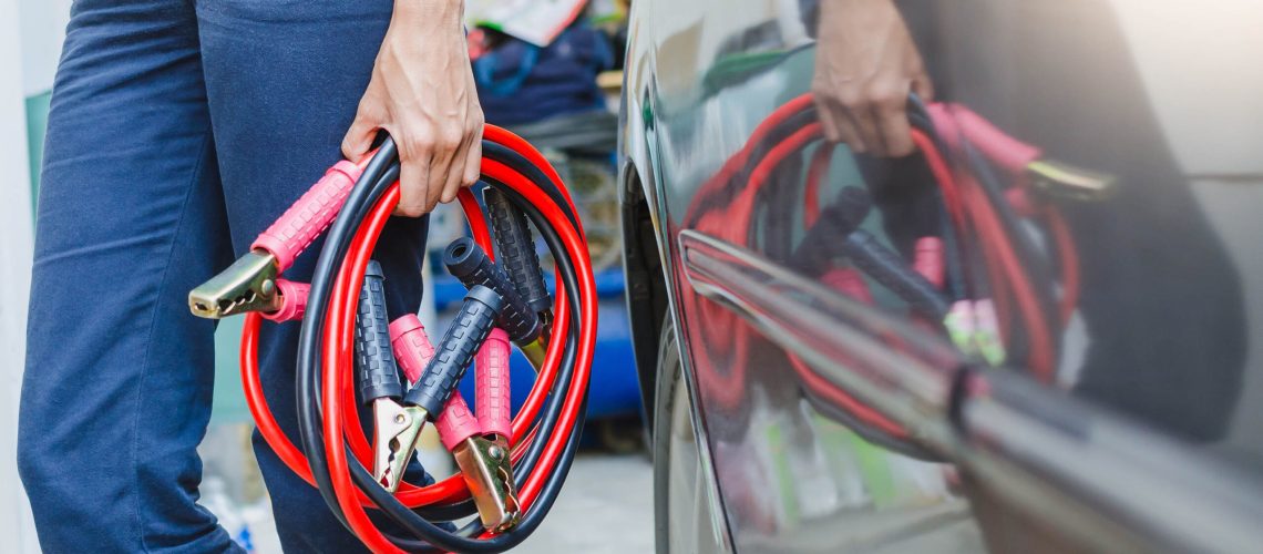 how to jump start a car