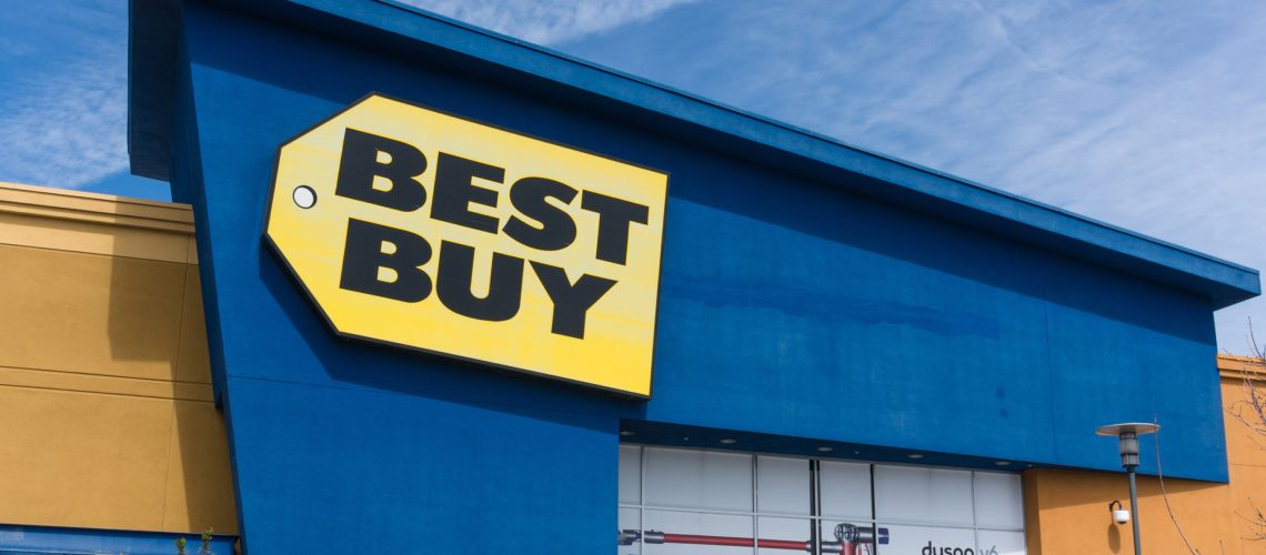 Best Buy store front