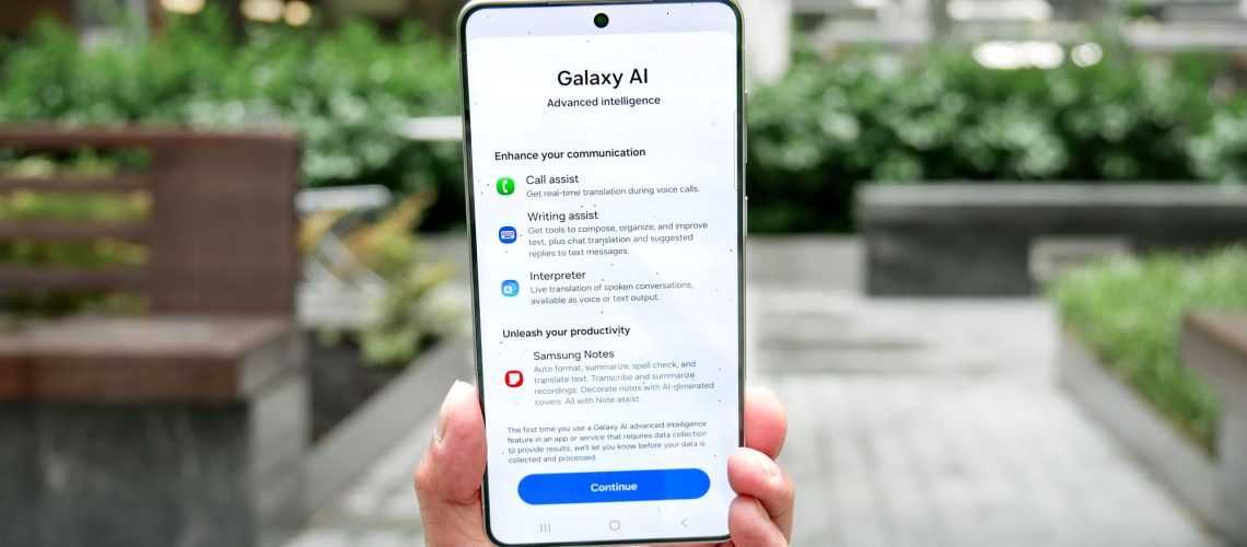 Samsung Galaxy S25 Edge review.