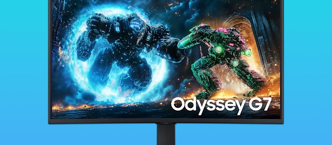 Samsung Odyssey G7 G75F