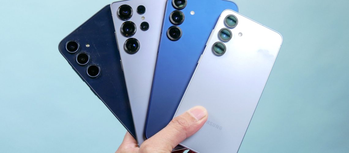 Best Samsung phones 2025.