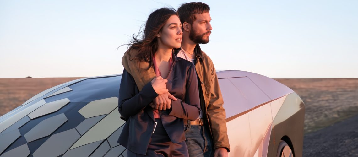 Logan Marshall-Green, Betty Gabriel in Upgrade