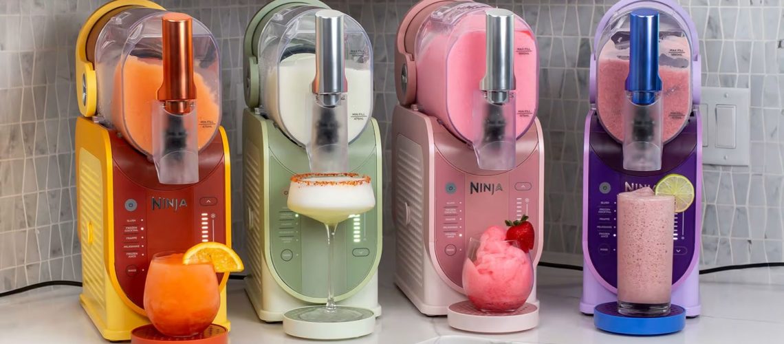 New limited-edition Ninja Slushi colors