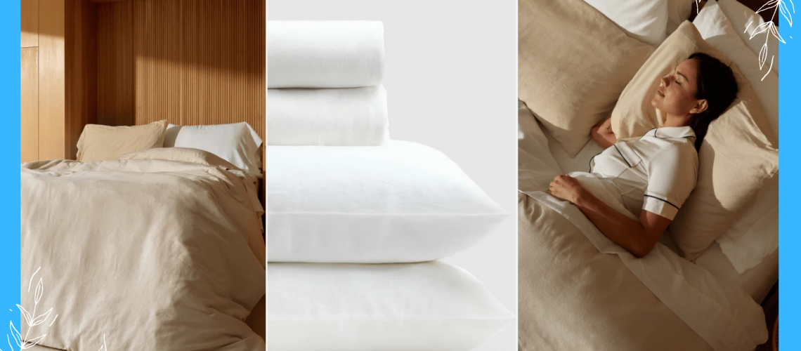 Coop Linen-Cotton bedding launch