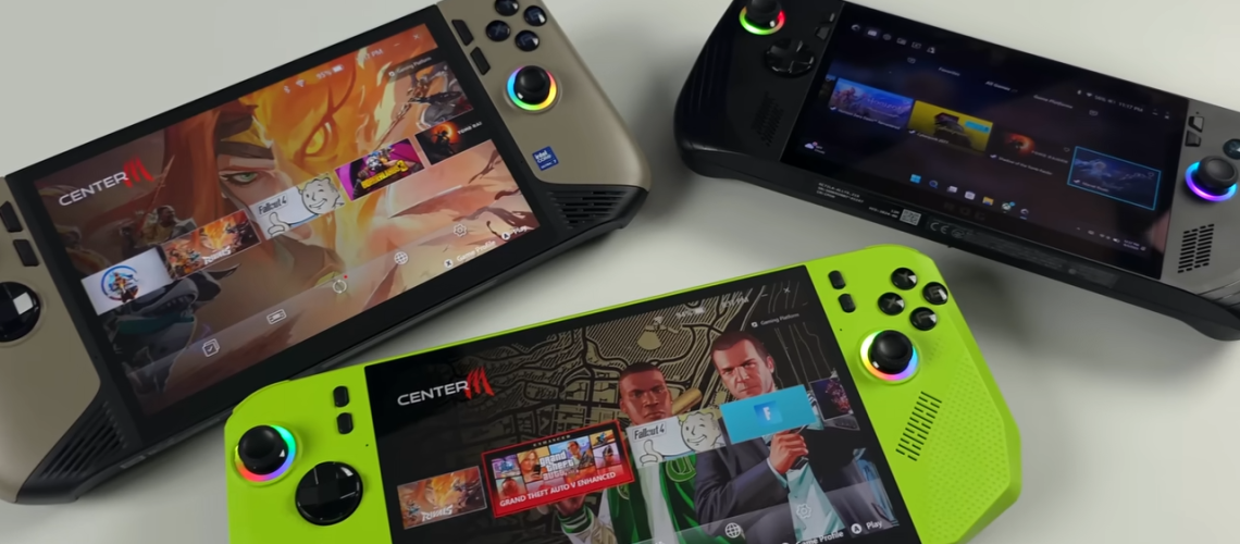 Handheld PCs