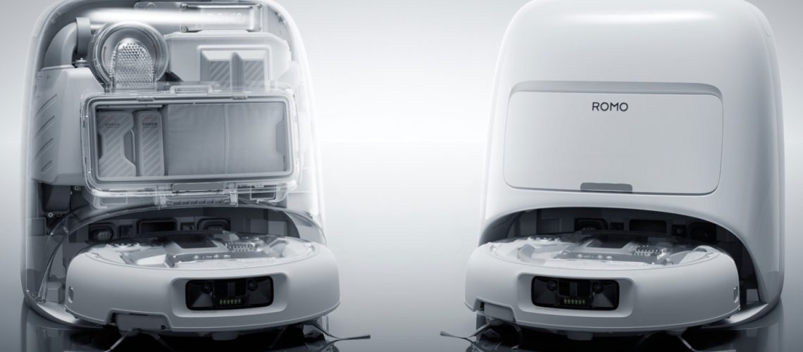 DJI Romo robot vacuum