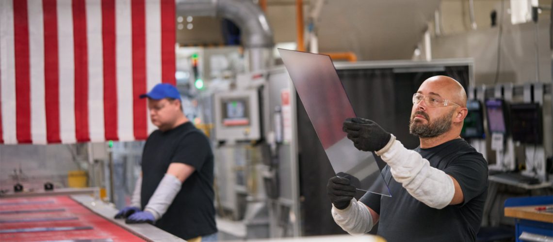 Apple Corning glass press release image