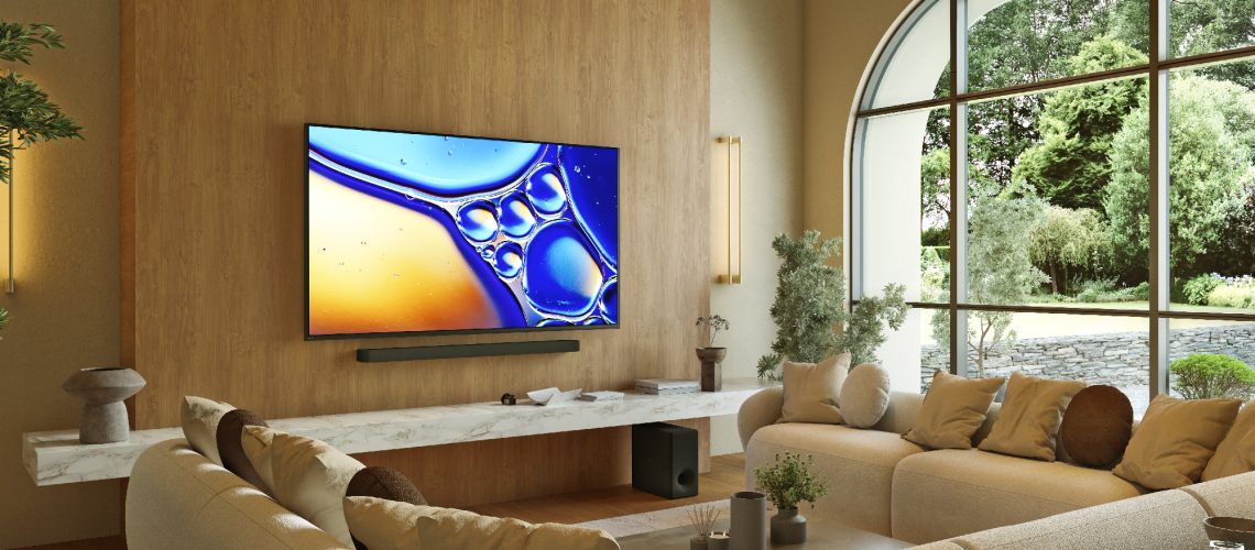 Sony Bravia 8 II OLED on wall in living room
