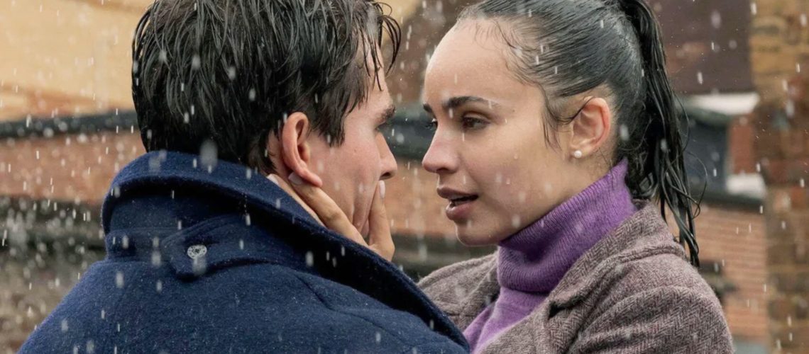 Sofia Carson as Anna De La Vega and Corey Mylchreest as Jamie Davenport in My Oxford Year
