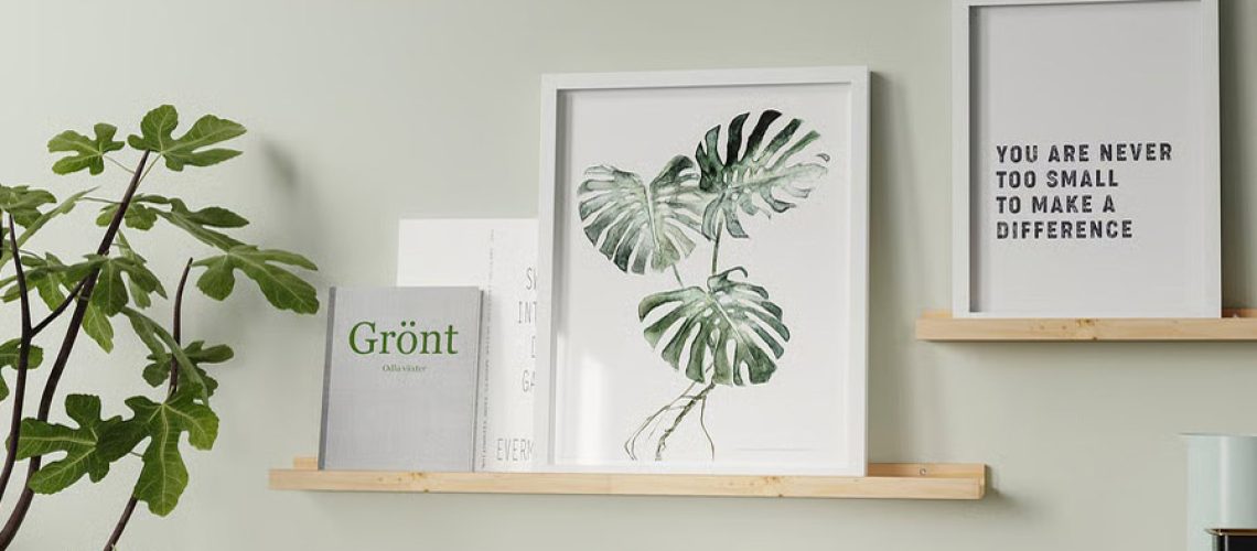 IKEA NORDHÄGG Picture ledge