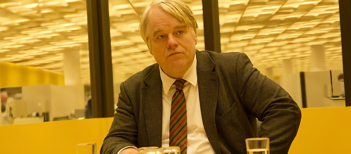 Philip Seymour Hoffman in A Most Wanted Man