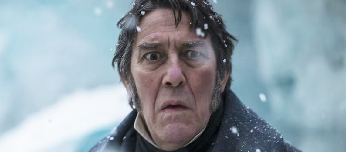Ciarán Hinds in "The Terror"