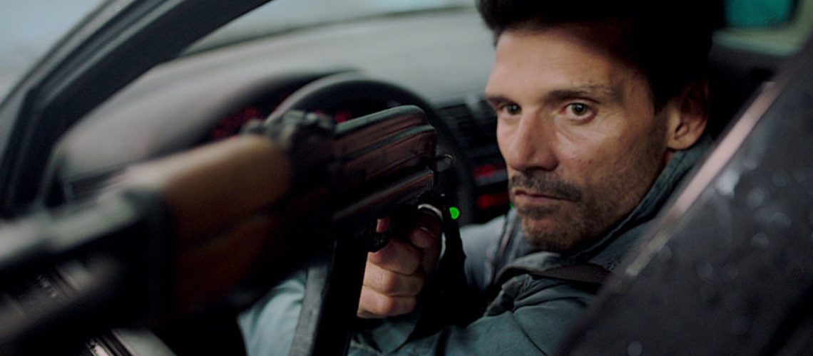 Frank Grillo in Wheelman