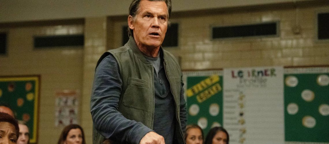 Josh Brolin as Archer in “Weapons" movie (2025)
