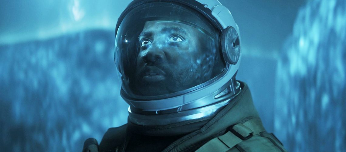 Shamier Anderson in "Invasion" season 3 on Apple TV Plus