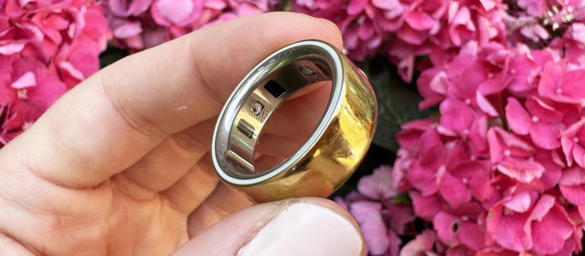 oura ring 4 in gold