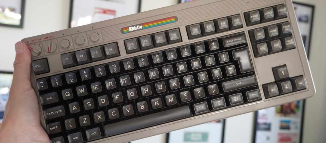 8bitdo retro mechanical keyboard - C64 edition