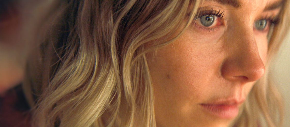 Vanessa Kirby as Lynette in "Night Always Comes"