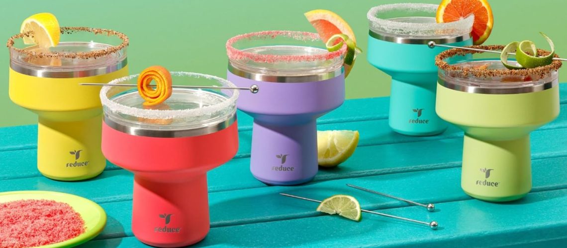 Reduce cocktail cup