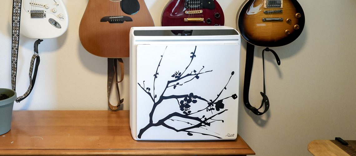Rabbit Air A3 Air Purifier testing