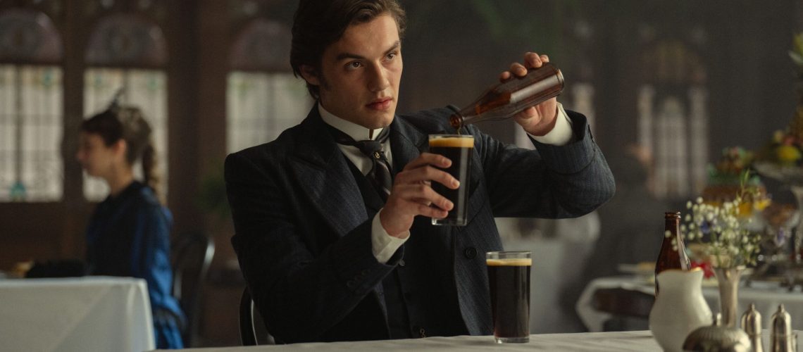 A first-look photo from Netflix's "House of Guinness"