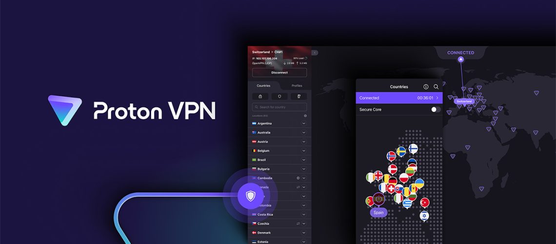 Proton VPN logo