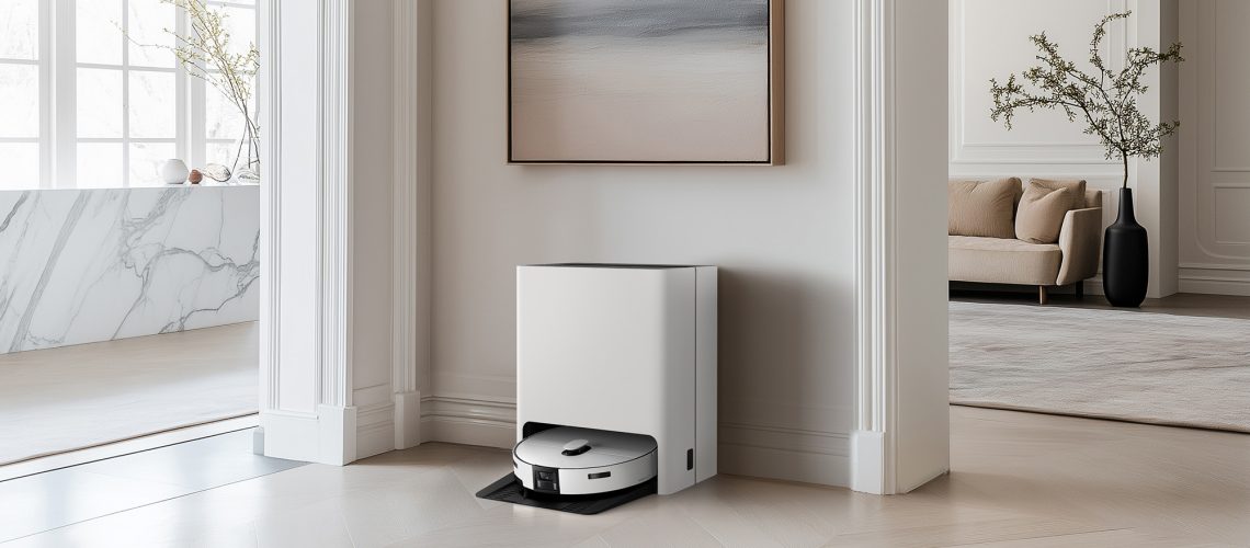 Samsung bespoke AI Jet Bot Steam