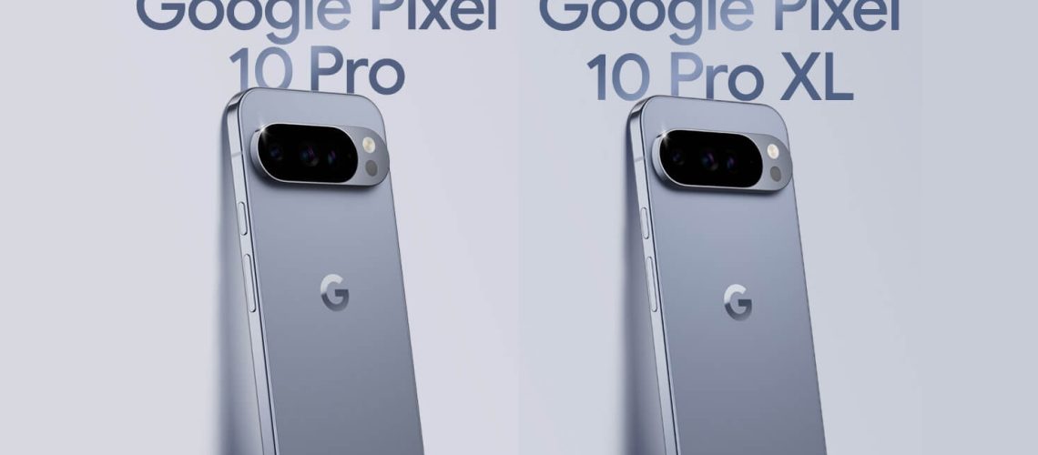 Google Pixel 10 Pro and Pixel 10 Pro XL renders