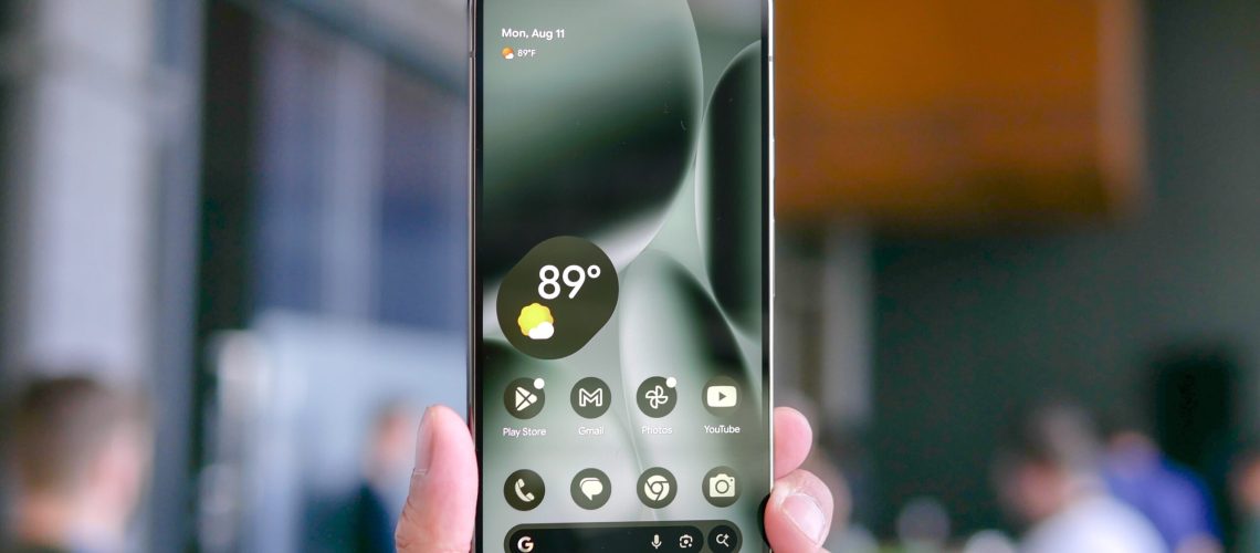 Google Pixel 10 Pro hands-on.