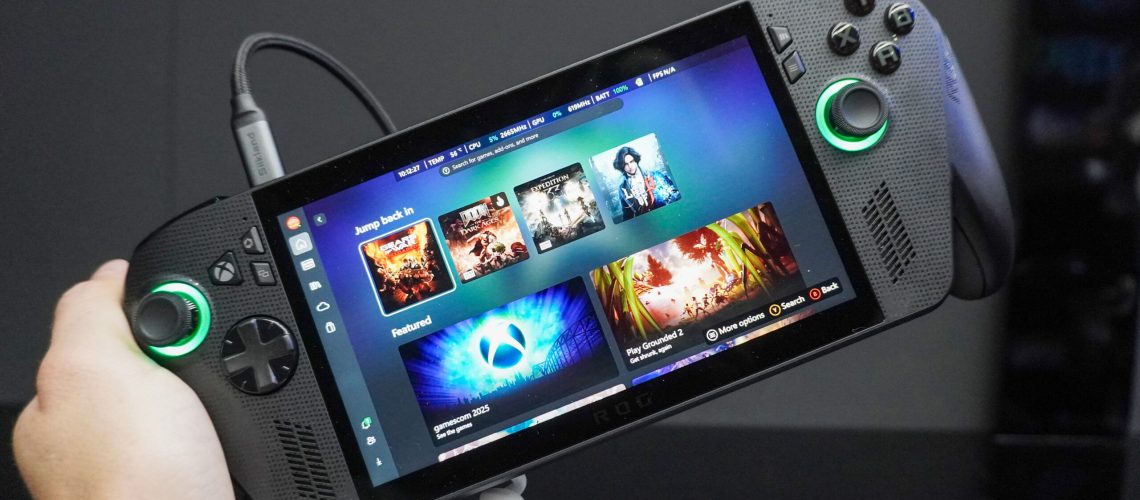 ROG Xbox Ally