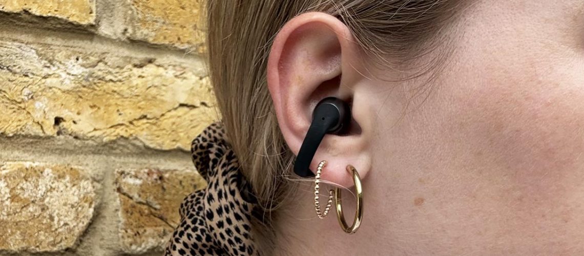 a photo of the Shokz OpenDots One